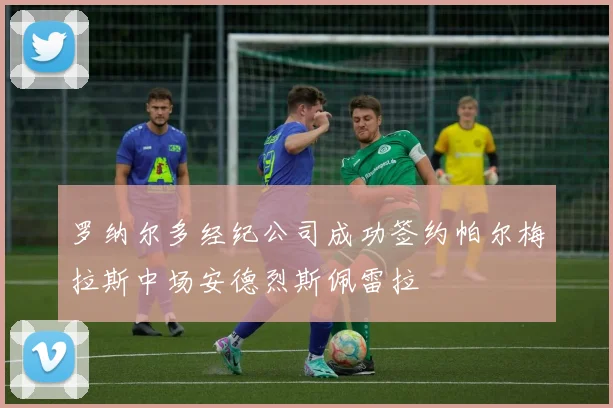 罗纳尔多经纪公司成功签约帕尔梅拉斯中场安德烈斯佩雷拉