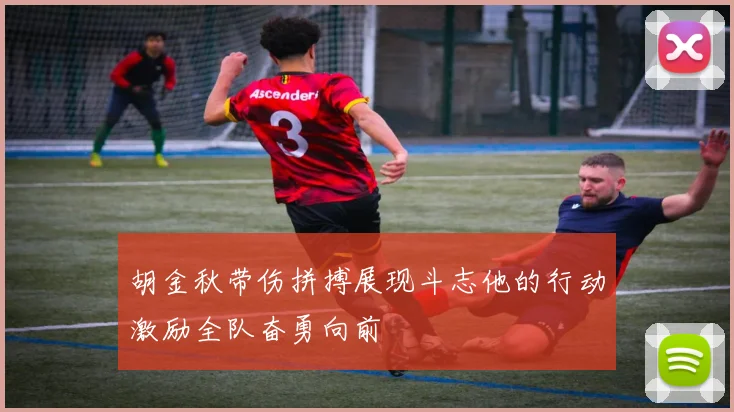 胡金秋带伤拼搏展现斗志他的行动激励全队奋勇向前